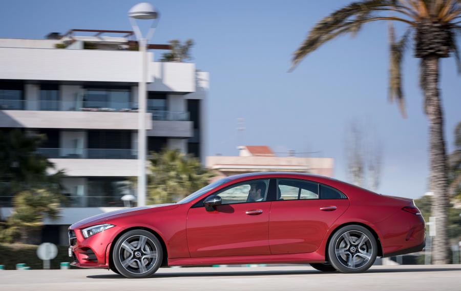  Mercedes-Benz CLS450 4Matic AMG Line (C257) 2018 года  (WW) (фото 28 из 41)